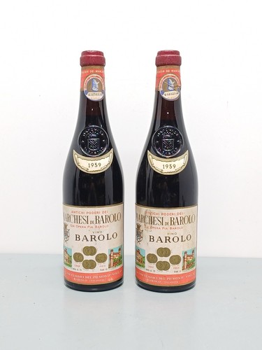 Barolo 1959 marchesi di - barolo,