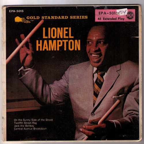Lionel hampton vinyl single - hampton,