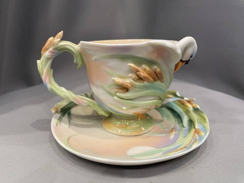 Tazza piattino porcellana - tazza,
