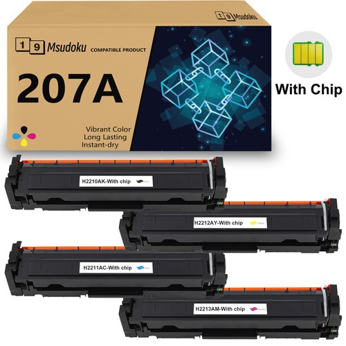 Toner 207a 207x per color - 207a/207x, hp