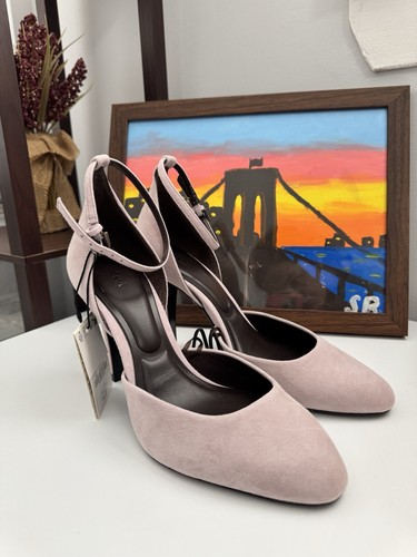 Zara scamosciato stiletto