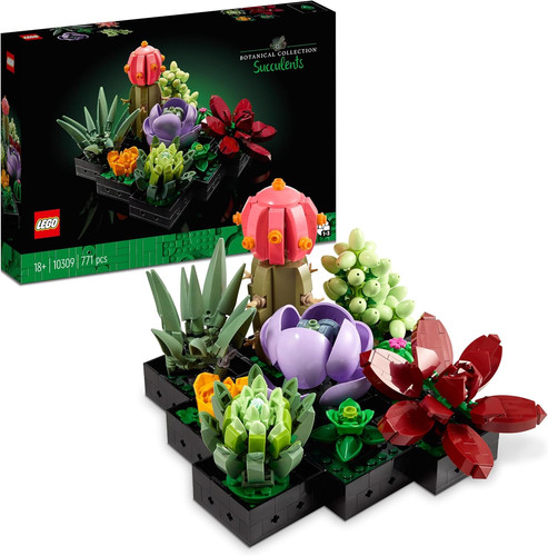 Lego botanicals piante grasse - botanicals,