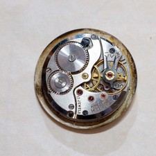 MOVIMENTO Zenith 40t per parti o ricambi con quadrante e lancette