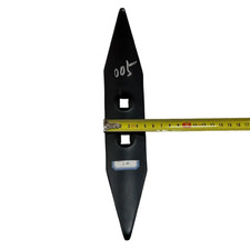 10pz Ricambi Aratri Macchine Agricole 60si2mn Punte Aratro Alta Qualità