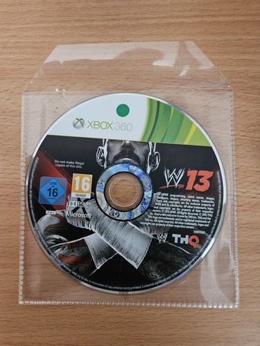 Wwe xbox 360 gioco di - 13,
