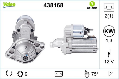 Motorino avviamento 438168 - motorino,
