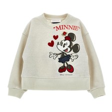 MONNALISA Felpa bambina panna