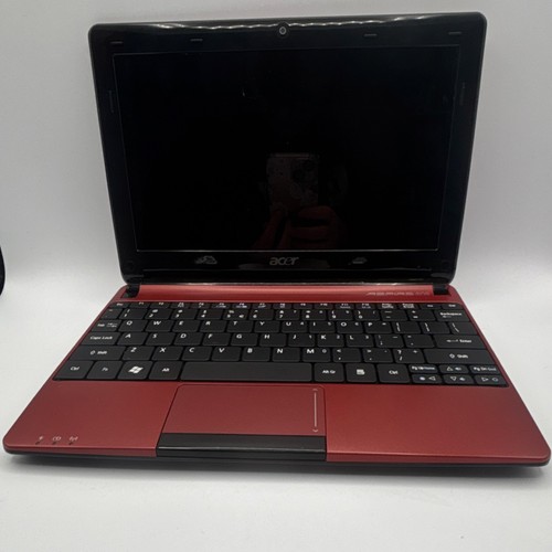 Acer aspire one intel - atom, red