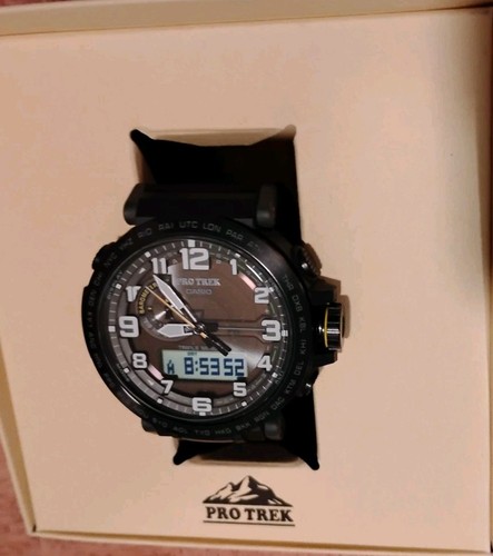 Casio pro trek - quadrante, uomo