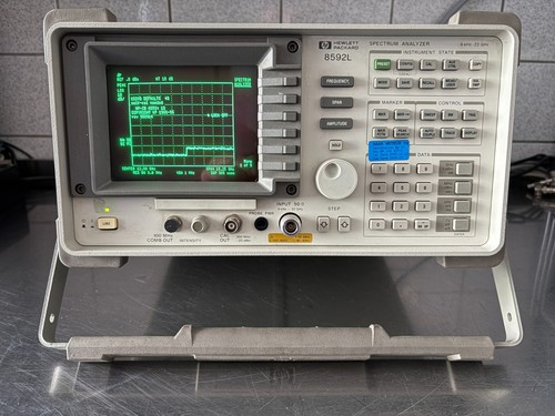 Agilent 8592l analizzatore - hp,