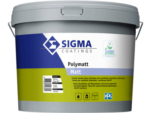 Polymatt sigma smalto murale - smalto,
