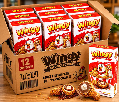 Pezzi wingy crunch crispy - pezzi,