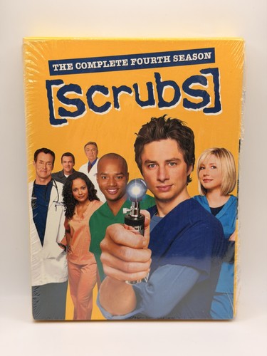 Scrubs the complete fourth - the,