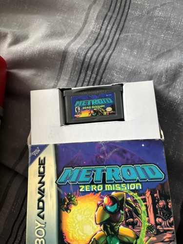 Metroid zero mission - metroid,