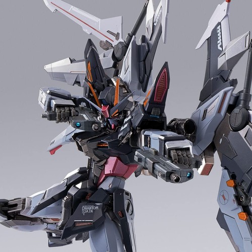Metal build gundam seed strike - build,
