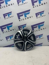 COPRICERCHIO BABYLONE NERO LUCIDO 16 POLLICI CITROEN C3 III ORIGINALE 98136874XY