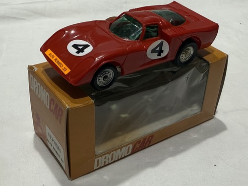 Polistil dromocar alfa - polistil, 1:43