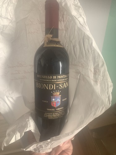 Bottiglia brunello di - 1,