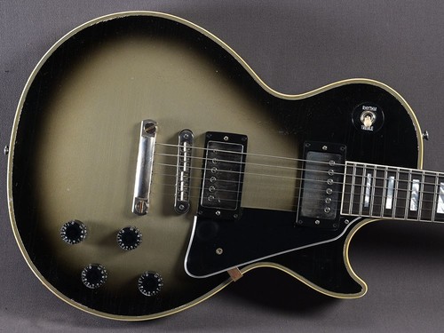 Gibson les paul custom silver - paul,