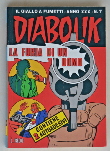 Diabolik anno xxx la - diabolik, n.