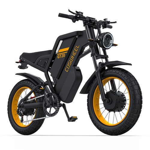 Bicicletta elettrica doppio - a,