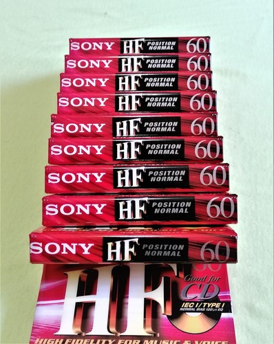 Sony 10 musicassette - 60,