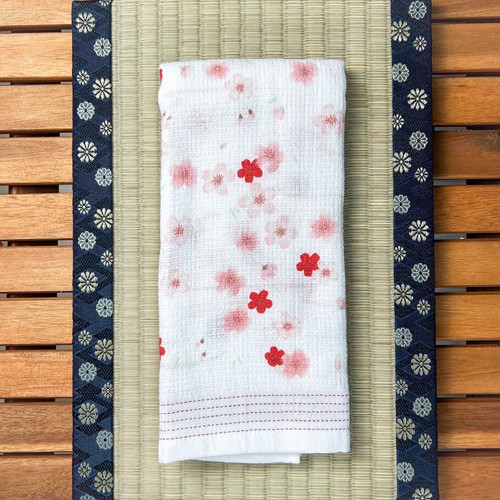 Sakura tenugui tessuto - tenugui,