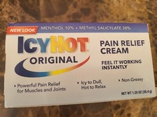 Icy hot orignal pain relieving - hot,