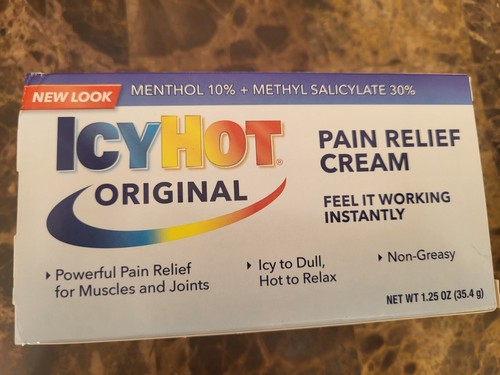 Icy hot orignal pain relieving - orignal,