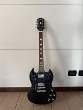EPIPHONE SG Standard LRL Ebony