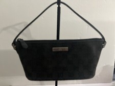 Authentic Gucci GG Canvas Boat