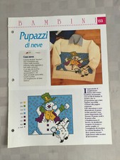 Schema punto croce Bambini
