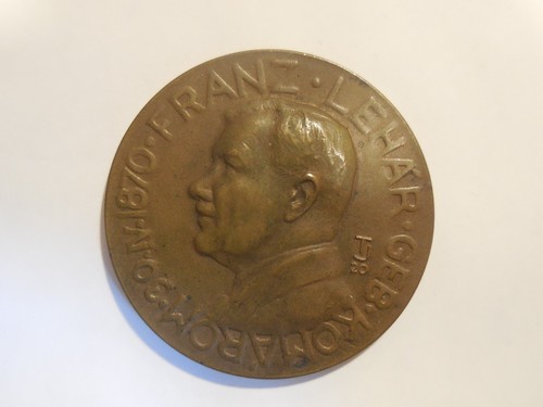 Ungheria austria franz lehar - austria,