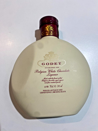 Godet belgian white chocolate - white,