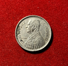 Moneta 20 Franchi Monaco 1947