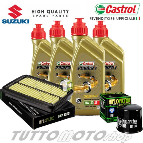 Tagliando suzuki gsf bandit - suzuki,