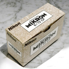 Nikon Binocolo MIKRON 6x15 M
