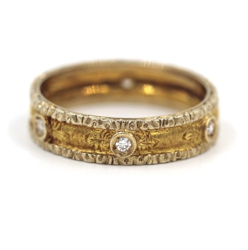 Anello fedina oro giallo - oro,