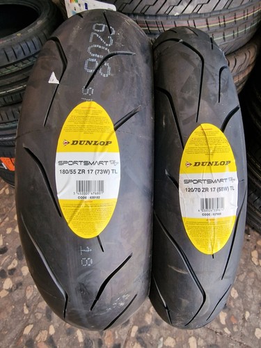 Coppia 120 zr17 58w 180 - 120/70,