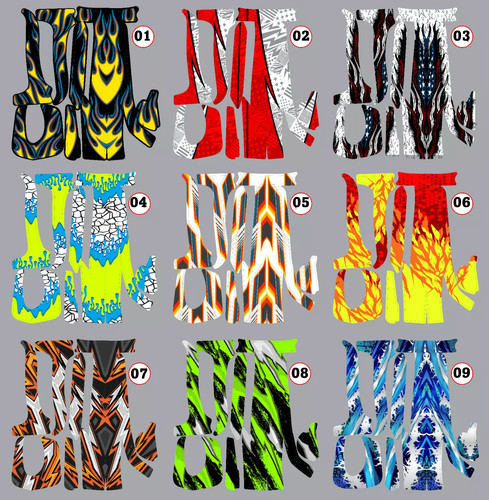 Wrap for spektrum slt2 - wrap,