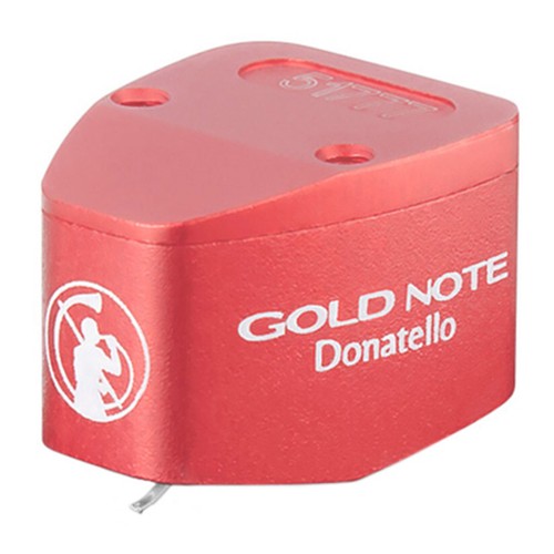 Gold note donatello red - gold,