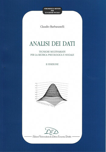 Analisi dei dati - ., tecniche