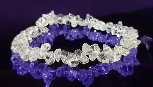Bracciale quarzo ialino - quarzo,