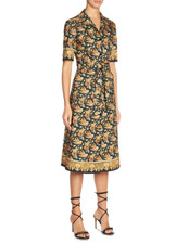 Abito camicia midi Etro stampa