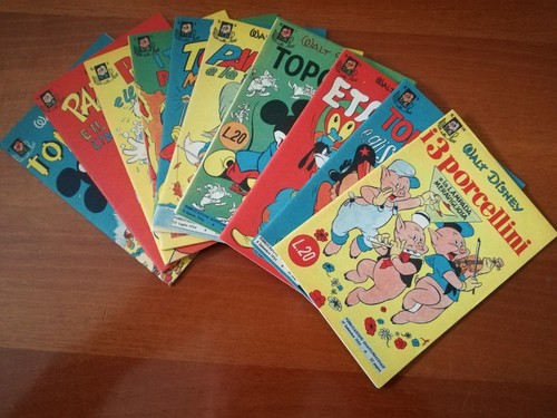 Fumetti albi della - rosa, 1/10