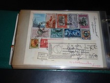 BUSTA AFFRANCATA E VIAGGIATA CON FALSI – CURIOSITA' FILATELICA ANNI '70