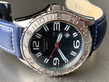 MONDIA subacqueo 20 BAR al quarzo-cassa 47mm-cofanetto originale-nuovo