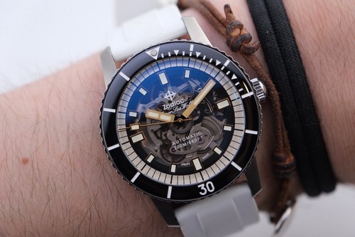 Zodiac super sea - sea, wolf