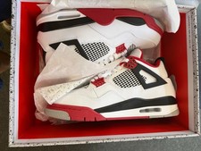 Nike Air Jordan IV Bianche e