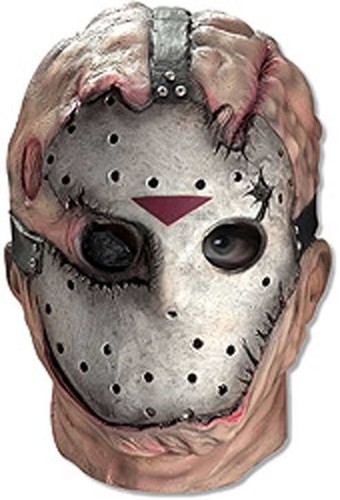 Jason voorhees deluxe maschera - jason,